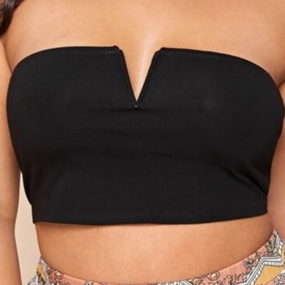 SHEIN Notched neck tube top size 3XL